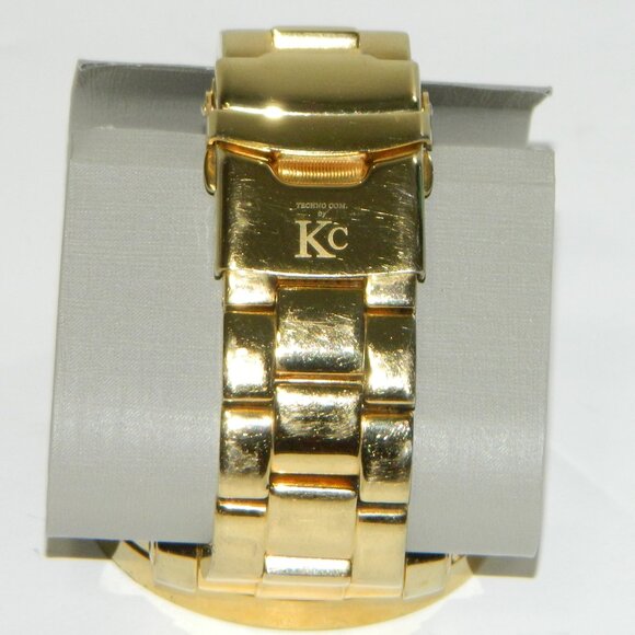 Techno.com by KC Rare Unique 2015 Men's Watch with Diamond Bat Skull Head - Picture 9 of 15